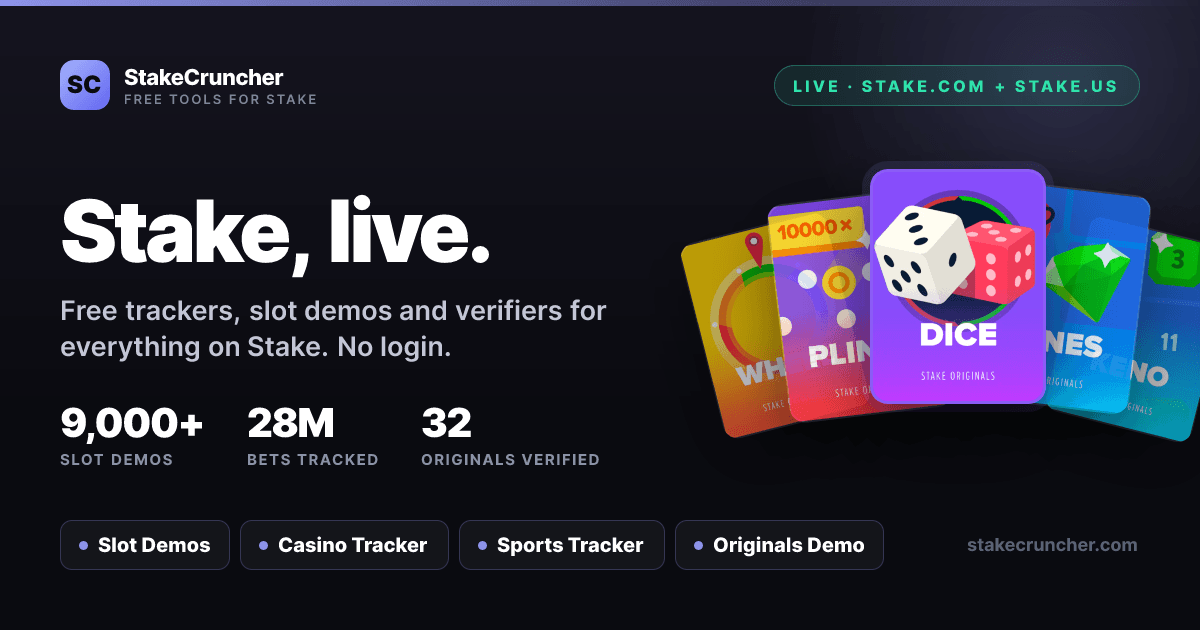 Stake Creater Stake Vault β Lock Your Stake Winnings On-Chain | Stake Cruncher